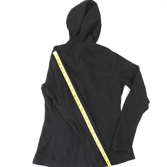 The North Face Black Fleece Lined Coat Jacket - Picture 4 of 8